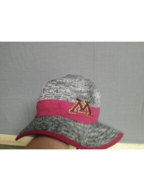 Zephyr University of Minnesota Maroon and Gray Bucket Hat
